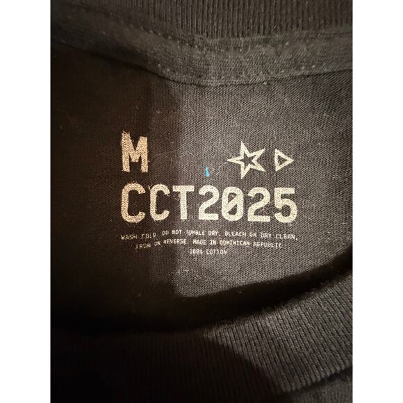 official Beyoncé Cowboy Carter Tour Washington DC city exclusive black T-shirt M - Picture 4 of 4